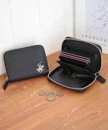 BEVERLY HILLS POLO CLUB(ビバリーヒルズポロクラブ)/【BEVERLY HILLS POLO CLUB】蛇腹カードケース コインケース ミニ財布  BHG－L1001/ブラック 