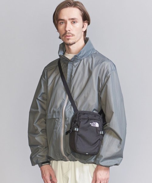 BEAUTY&YOUTH UNITED ARROWS(ビューティーアンドユース　ユナイテッドアローズ)/＜THE NORTH FACE＞ ボルダー ミニ ショルダーバッグ/BLACK