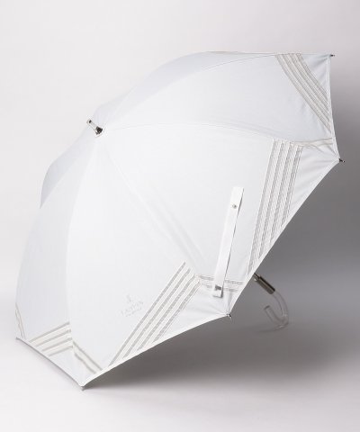 晴雨兼用日傘 シエスタオーガンジーカットワーク