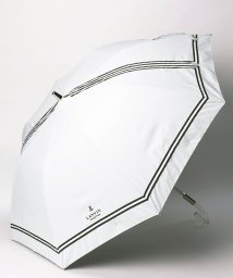 LANVIN Collection(umbrella)/晴雨兼用折りたたみ日傘　シエスタグログランリボン/505929057