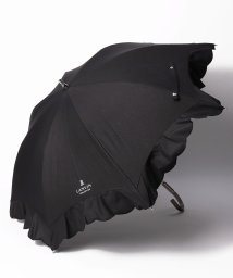 LANVIN Collection(umbrella)/晴雨兼用日傘　シエスタ　刺繍フリル/505929058