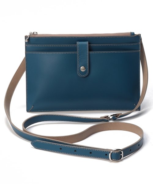 レザーミニショルダーバッグ 