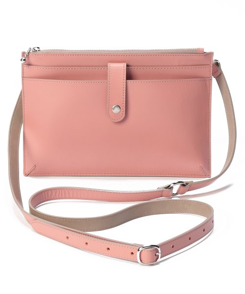 レザーミニショルダーバッグ 