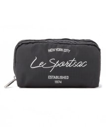 LeSportsac/RECTANGULAR COSMETICサンダースクリプトコスメティック/505968208