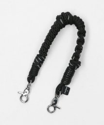 BEAUTY&YOUTH UNITED ARROWS(ビューティーアンドユース　ユナイテッドアローズ)/＜A SCENE＞Design paracord strap/スマホストラップ/BLACK