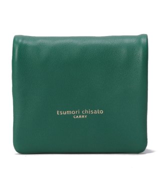 tsumori chisato CARRY/ソフトラム 2つ折り財布 ミニ財布/505969157