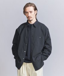 BEAUTY&YOUTH UNITED ARROWS(ビューティーアンドユース　ユナイテッドアローズ)/ ウェーブレット N/P レギュラーフォルム シャツ/NAVY