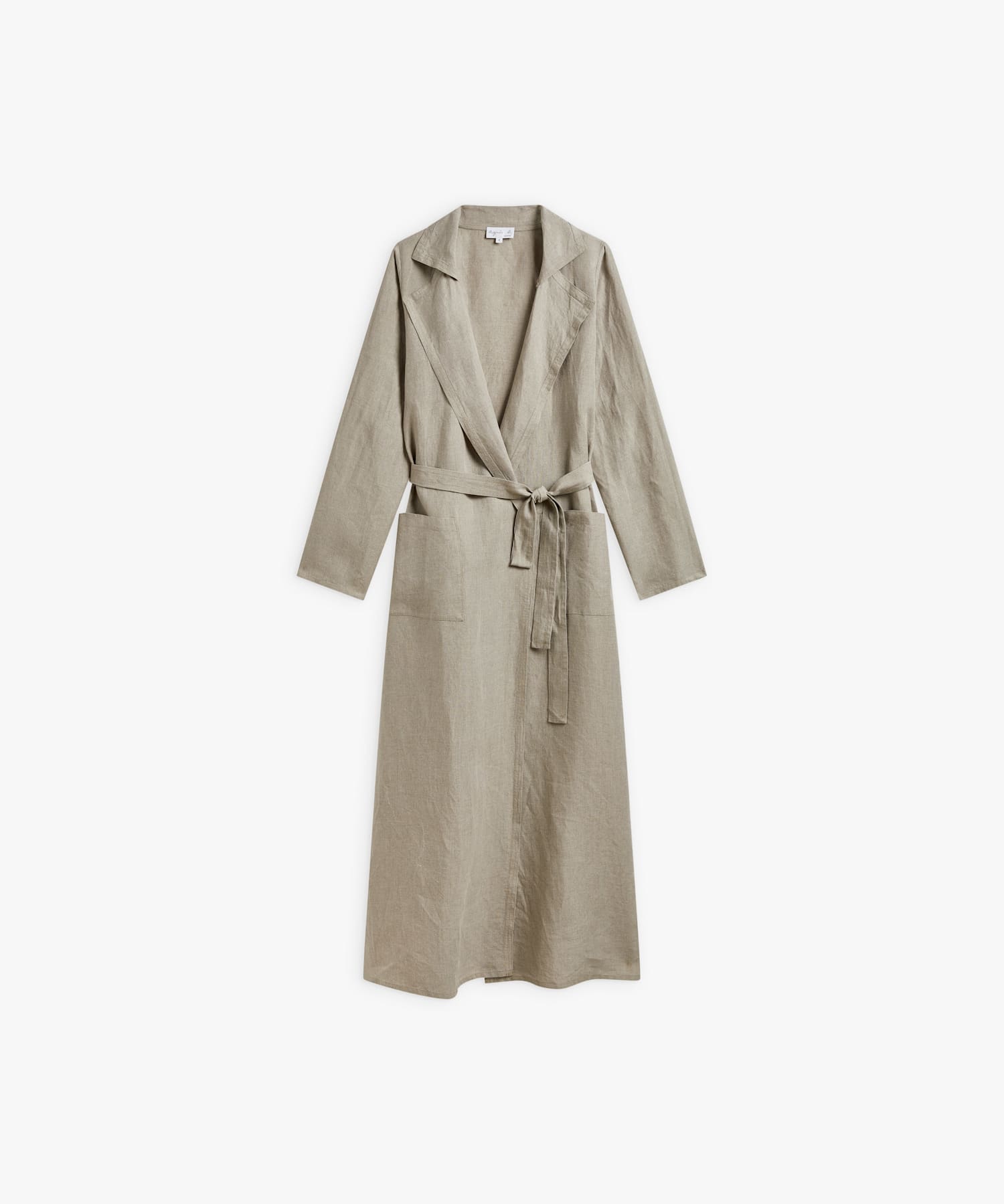 MANTEAU ミラノリブコート 断ち切れ