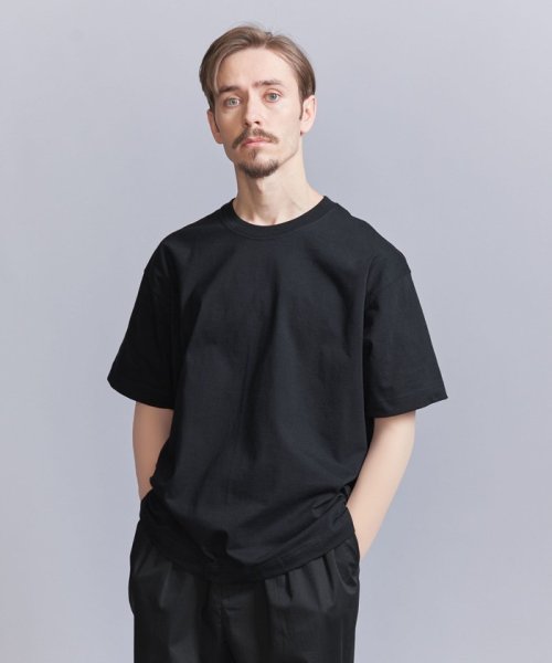 BEAUTY&YOUTH UNITED ARROWS(ビューティーアンドユース　ユナイテッドアローズ)/【別注】 ＜Hanes＞ ビーフィー Tシャツ/BLACK