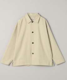 BEAUTY&YOUTH UNITED ARROWS(ビューティーアンドユース　ユナイテッドアローズ)/HI－DENS オックス シャツジャケット/BEIGE