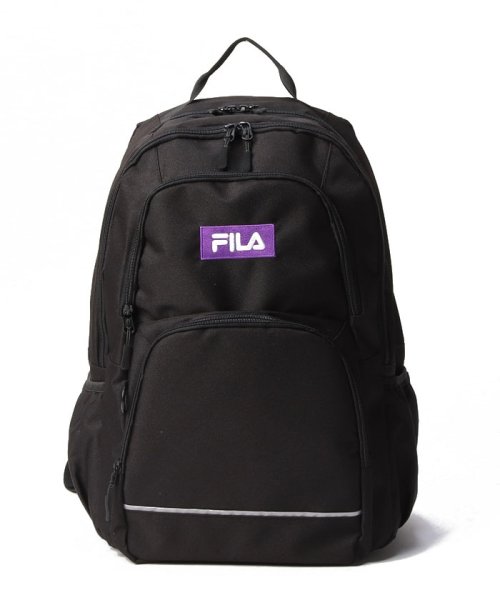FILA（Bag）(フィラ（バッグ）)/3ROOM　バックパック/パープル