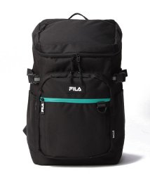 FILA（Bag）(フィラ（バッグ）)/ボックスバックパック/ターコイズ