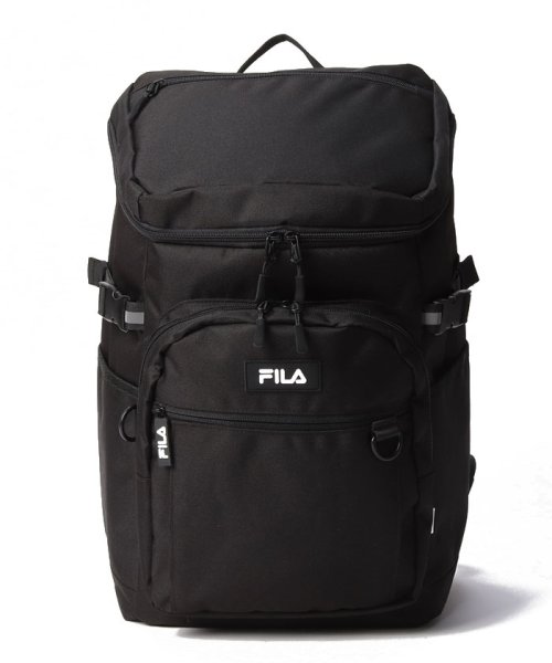 FILA（Bag）(フィラ（バッグ）)/ボックスバックパック/ブラック