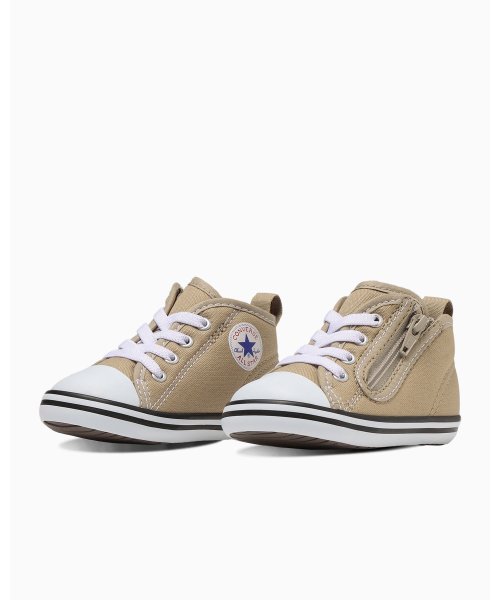 CONVERSE CHILDREN(コンバース チルドレン)/BABY ALL STAR N COLORS Z / ベビー　オールスター　Ｎ　カラーズ　Ｚ/ベージュ