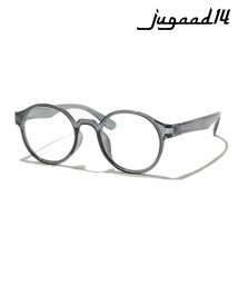 jugaad14(ジュガードフォーティーン)/【Jugaad14/ジュガードフォーティーン】RIPPLE CLEAR READING / リーディンググラス メガネ 老眼鏡 エシカル素材/ブラック 