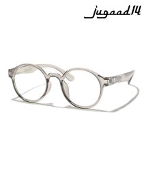 jugaad14(ジュガードフォーティーン)/【Jugaad14/ジュガードフォーティーン】RIPPLE CLEAR READING / リーディンググラス メガネ 老眼鏡 エシカル素材/グレー