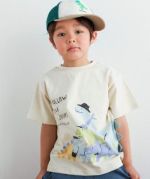 SLAP SLIP/背びれつき恐竜プリントTシャツ(80~130cm)/505988188
