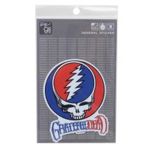 cinemacollection/GRATEFUL DEAD グレイトフルデッド ビッグシール ビッグサイズステッカー ロゴ ゼネラルステッカー 車用ステッカー カー用品 耐光 耐水 キャラクタ/505989522