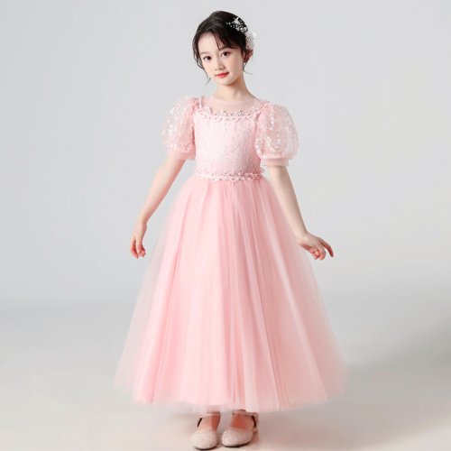 BACKYARD FAMILY(バックヤードファミリー)/子供ドレス ワンピース 女の子 かわいい kds8901/ピンク