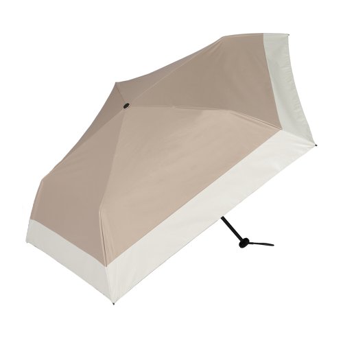 BACKYARD FAMILY(バックヤードファミリー)/超軽量カーボン 折りたたみ日傘 晴雨兼用 50cm/オフホワイト