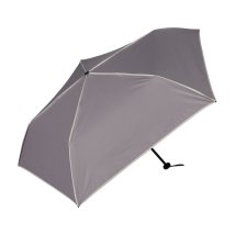 BACKYARD FAMILY(バックヤードファミリー)/超軽量カーボン 折りたたみ日傘 晴雨兼用 50cm/グレー系1
