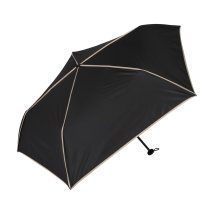 BACKYARD FAMILY(バックヤードファミリー)/超軽量カーボン 折りたたみ日傘 晴雨兼用 50cm/ブラック系1
