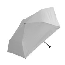 BACKYARD FAMILY(バックヤードファミリー)/超軽量カーボン 折りたたみ日傘 晴雨兼用 50cm/グレー