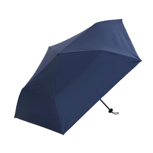 BACKYARD FAMILY(バックヤードファミリー)/超軽量カーボン 折りたたみ日傘 晴雨兼用 50cm/ネイビー