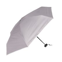 BACKYARD FAMILY(バックヤードファミリー)/完全遮光折りたたみミニコンパクト日傘 晴雨兼用 50cm/グレー