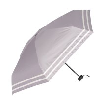 BACKYARD FAMILY(バックヤードファミリー)/完全遮光折りたたみミニコンパクト日傘 晴雨兼用 50cm/オフホワイト