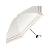 BACKYARD FAMILY(バックヤードファミリー)/完全遮光折りたたみミニコンパクト日傘 晴雨兼用 50cm/オフホワイト系1
