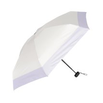 BACKYARD FAMILY(バックヤードファミリー)/完全遮光折りたたみミニコンパクト日傘 晴雨兼用 50cm/オフホワイト系3