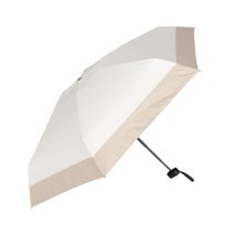 BACKYARD FAMILY(バックヤードファミリー)/完全遮光折りたたみミニコンパクト日傘 晴雨兼用 50cm/オフホワイト系4