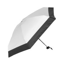 BACKYARD FAMILY(バックヤードファミリー)/完全遮光折りたたみミニコンパクト日傘 晴雨兼用 50cm/オフホワイト系5