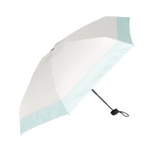 BACKYARD FAMILY(バックヤードファミリー)/完全遮光折りたたみミニコンパクト日傘 晴雨兼用 50cm/ミント系1