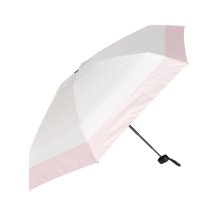 BACKYARD FAMILY(バックヤードファミリー)/完全遮光折りたたみミニコンパクト日傘 晴雨兼用 50cm/オフホワイト系8