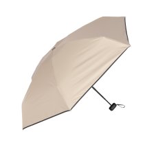 BACKYARD FAMILY(バックヤードファミリー)/完全遮光折りたたみミニコンパクト日傘 晴雨兼用 50cm/ベージュ