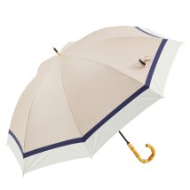 BACKYARD FAMILY(バックヤードファミリー)/ショート丈日傘 完全遮光長傘 50cm 晴雨兼用/オフホワイト