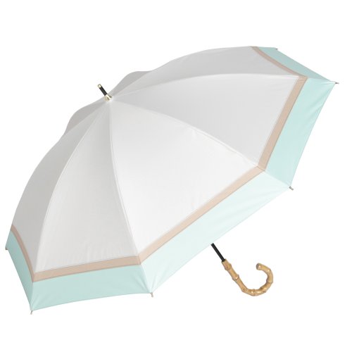BACKYARD FAMILY(バックヤードファミリー)/ショート丈日傘 完全遮光長傘 50cm 晴雨兼用/ミント
