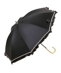 BACKYARD FAMILY(バックヤードファミリー)/ショート丈日傘 完全遮光長傘 50cm 晴雨兼用/ライトブラウン