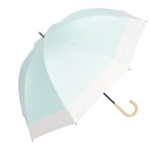 BACKYARD FAMILY(バックヤードファミリー)/ショート丈日傘 長傘50cm 完全遮光 深張り仕様 晴雨兼用/ミント