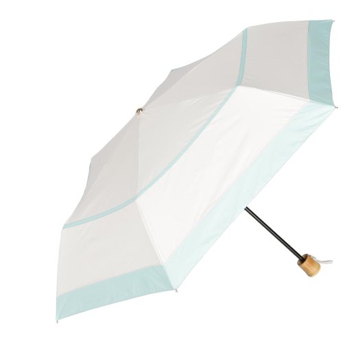BACKYARD FAMILY(バックヤードファミリー)/手動折りたたみ日傘 晴雨兼用 3段式完全遮光 50cm/ミント