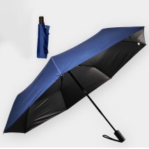 BACKYARD FAMILY(バックヤードファミリー)/自動開閉 晴雨兼用折傘 ユニセックス 完全遮光 58cm/ネイビー