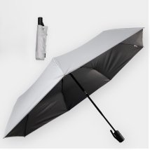 BACKYARD FAMILY/自動開閉 晴雨兼用折傘 ユニセックス 完全遮光 58cm/505989901