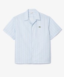 LACOSTE Mens/オールオーバーモノグラムプリントオープンカラーシャツ/505990763