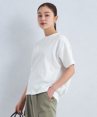 green label relaxing/【WEB限定】バック タック Tシャツ －マシンウォッシャブル・汗染み防止－/505990774