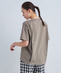 green label relaxing/【WEB限定】バック タック Tシャツ －マシンウォッシャブル・汗染み防止－/505990774