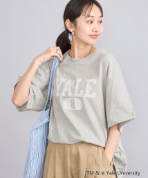 coen(coen)/YALE別注ビッグシルエットTシャツ/MDGRAY