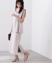 PROPORTION BODY DRESSING/ベルト付きサイドスリットタイトスカート/505990879