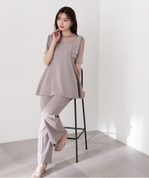 PROPORTION BODY DRESSING/ビットベルトフレアパンツ/505990887